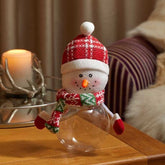 Three Kings Treat Jar Three Kings Snowman Treat Jar